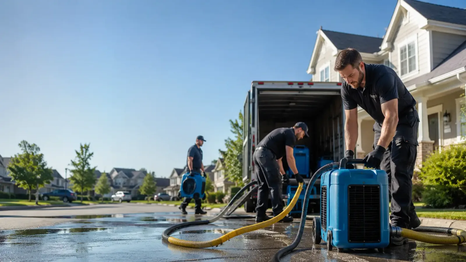 Water Damage Mitigation in Farrell, PA